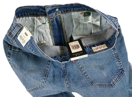 Męskie jeansy Levi's 512 Slim Taper 288331110 Indigo Worn In Levis W32/L36 na Arena.pl