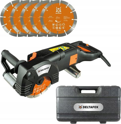 Deltafox elektryczna bruzdownica DELTAFOX DP-EWC 2415 2400W na Arena.pl