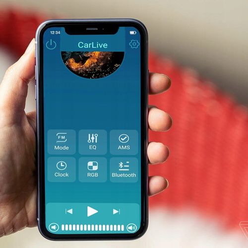 Radio Samochodowe Bluetooth 1-DIN USB AUX MP3 LCD Mikrofon Pilot na Arena.pl