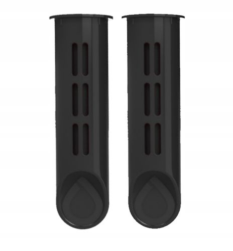 Butelka filtrująca do wody Dafi Soft 0,7l + 2 wkłady filtry czarna na Arena.pl