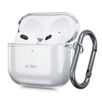 Etui pokrowiec na Apple AirPods 4 FLEXAir - przezroczysty