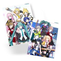 Plakat Project Sekai: COLORFUL STAGE! DO WYBORU