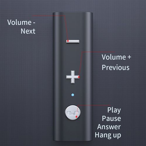 Adapter Audio Bluetooth AUX Odbiornik minijack bezprzewodowe słuchawki BT na Arena.pl