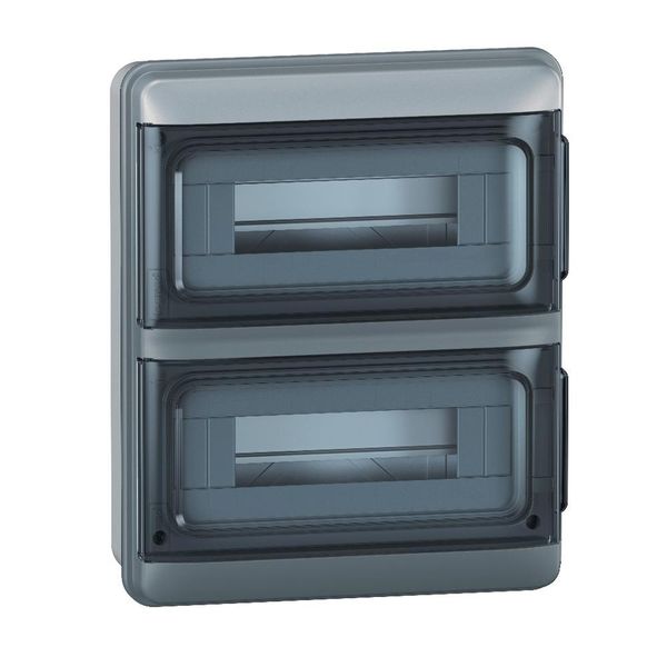 Rozdzielnica naścienna PlexoS 24 moduły (2Rx12M) IP65 Legrand 601894 zdjęcie 2