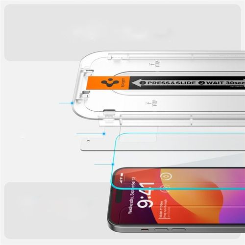 2x Szkło ochronne do Apple iPhone 15, Spigen na Arena.pl