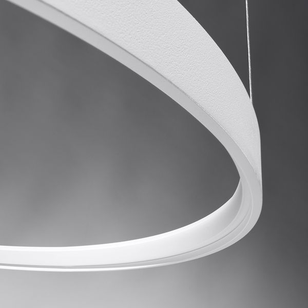 Żyrandol RIO 55 biały LED 4000K zdjęcie 4