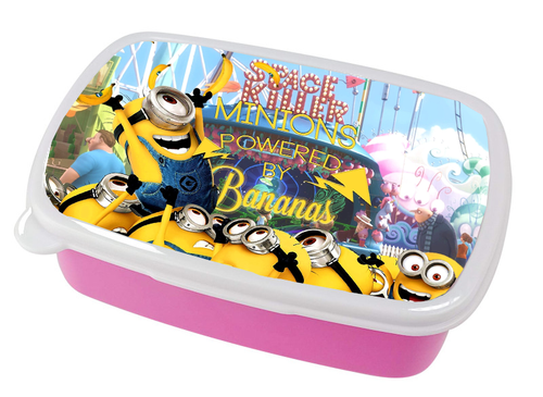 Pojemnik śniadaniowy Minionki na Arena.pl