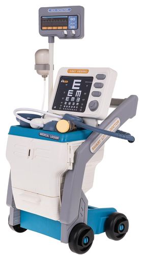 Zestaw Lekarza Z Ekg + Akcesoria Niebieski na Arena.pl