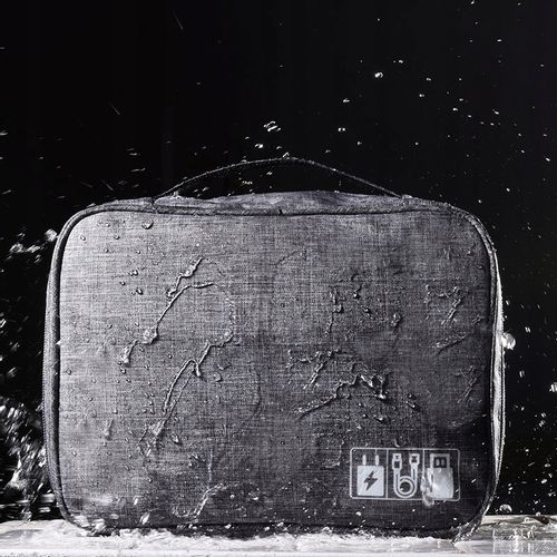 ORGANIZER TORBA NA KABLE KARTY DYSKI ŁADOWARKI USB na Arena.pl