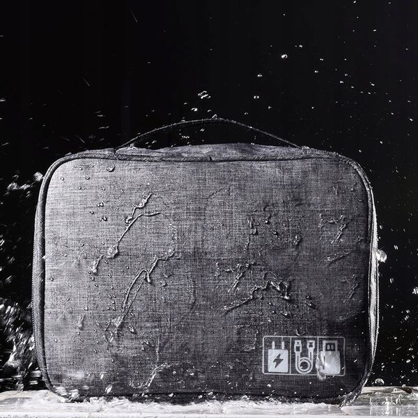 ORGANIZER TORBA NA KABLE KARTY DYSKI ŁADOWARKI USB zdjęcie 5