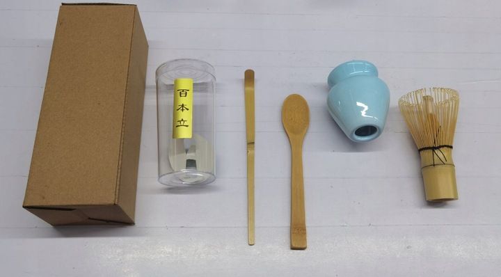 ZESTAW PREZENTOWY STARTOWY DO HERBATY MATCHA zdjęcie 7