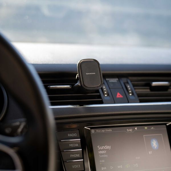 Spacecase Car Holder Sc08 Air Vent Magnetic Black zdjęcie 9