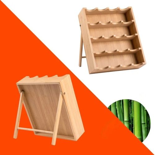 Stojak na przyprawy LADER bambusowy na Arena.pl