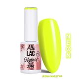 Lakier hybrydowy LED/UV Gel Polish Yellows Y4 Neon AlleLac 6g