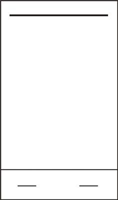 Meble SONEO Szafa 90 2D (23) na Arena.pl