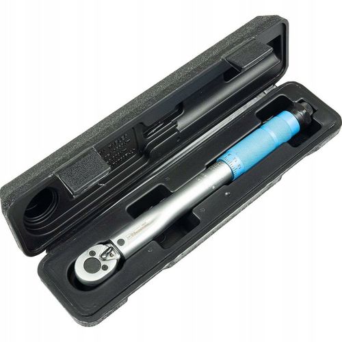 KLUCZ DYNAMOMETRYCZNY 1/4" Z BLOKADĄ 5-25NM CERTYFIKAT KALIBRACJI ETUI CR-V na Arena.pl