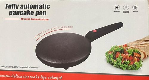 ELEKTRYCZNA PATELNIA DO NALEŚNIKÓW,PLACKÓW 600W na Arena.pl