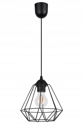 LAMPA SUFITOWA WISZĄCA W STYLU LOFT E27 na Arena.pl