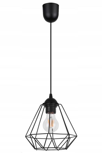 LAMPA SUFITOWA WISZĄCA W STYLU LOFT E27 zdjęcie 2
