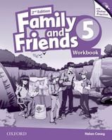 Family and Friends 2E 5 WB + online practice -