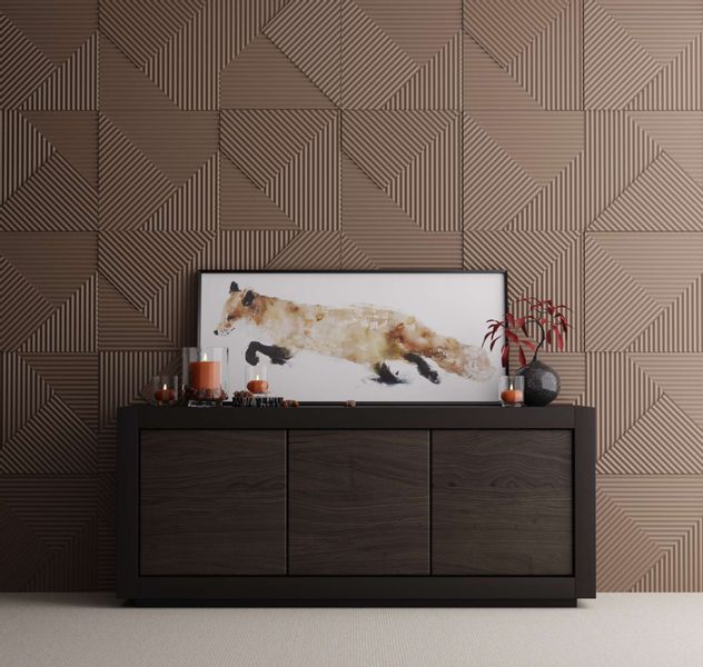 Panel ścienny 3D SŁOMKI #1 zdjęcie 7