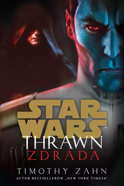 Star Wars. Thrawn. Zdrada zdjęcie 1