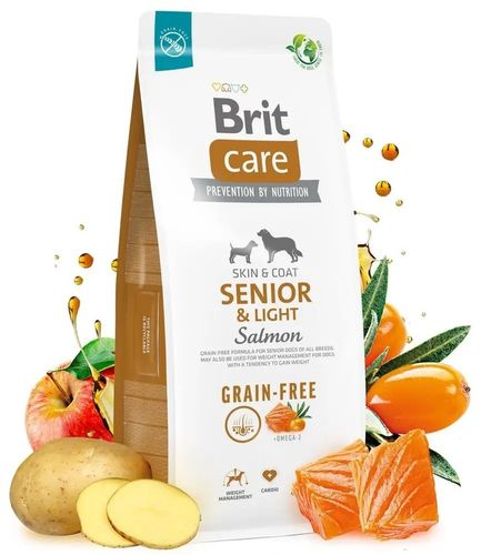 BRIT CARE Senior & Light Salmon 12kg na Arena.pl