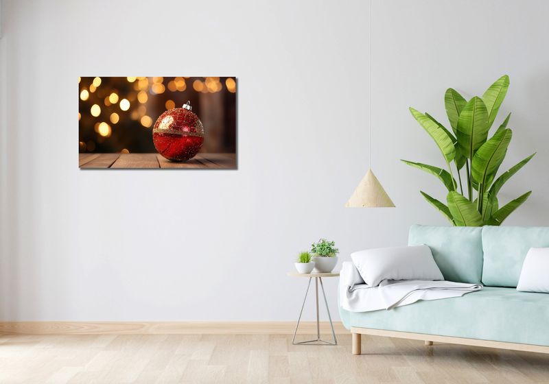 Obraz 90x50cm Święta Tuż Tuż zdjęcie 2