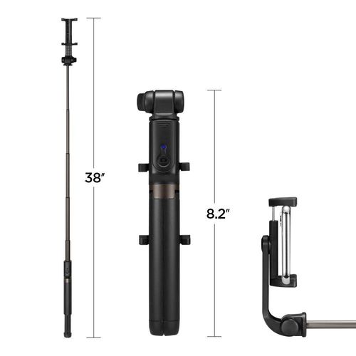 Spigen S540W Wireless Selfie Stick Tripod Black na Arena.pl