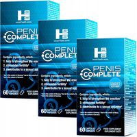 3 PENIS COMPLETE MOCNA EREKCJA PRZEDWCZESNY WYTRYSK POWIĘKSZENIE PENISA 3W1