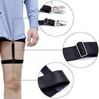 SZELKI DO UTRZYMANIA KOSZULI W SPODNIACH SPÓDNICY WYGODNE UNISEX