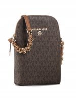 Michael Kors Torebka Jet Set Charm 32T0GT9C1B Brązowy