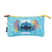 Piórnik trzykomorowy Stitch MARE0285