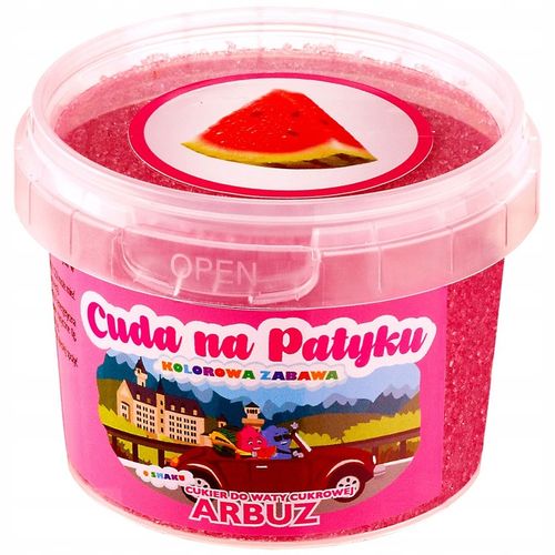 KOLOROWY Cukier do Waty Cukrowej do Maszyny Smakowy PATYCZKI ZESTAW na Arena.pl