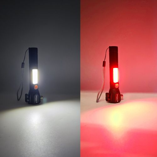 Latarka 2x LED, 6 funkcji, która może uratować Twoje życie na Arena.pl