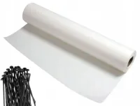 GEOWŁÓKNINA,WŁÓKNINA 200g 3x50m ATESTOWANA 300x5000cm DROGOWA 3m x 50m