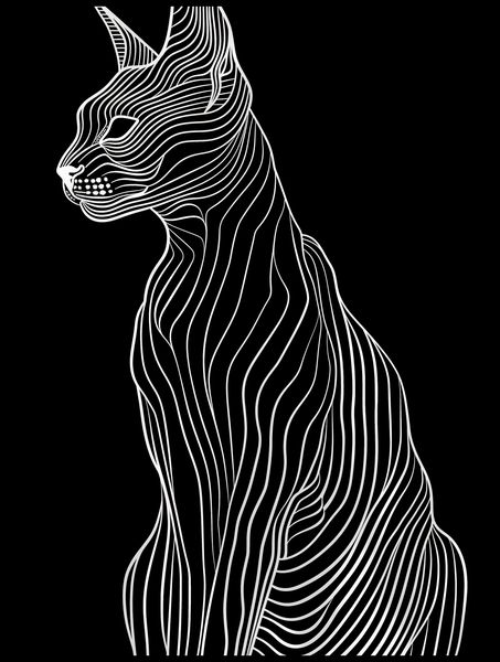 Plakat 75x100cm Minimalny Kontur zdjęcie 2