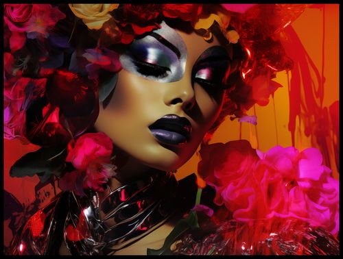Plakat 100x75cm Kwiecista Diva na Arena.pl