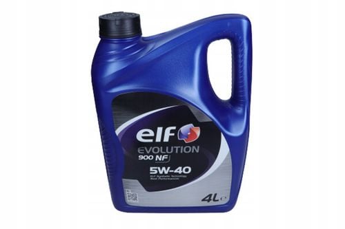 OLEJ SILNIKOWY ELF 5W40 EVOLUTION 900 NF 5L na Arena.pl