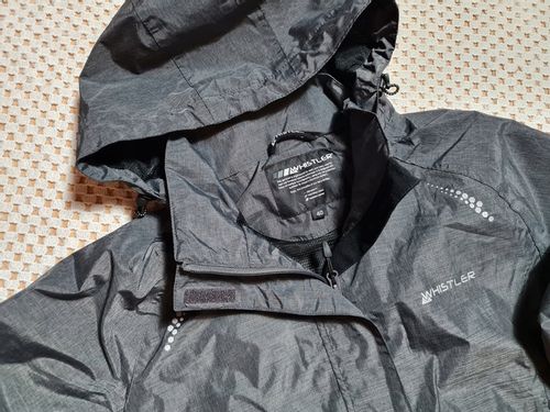 WHISTLER komplet przeciwdeszczowy ortalionowa kurtka/spodnie/podszewka r.40 na Arena.pl