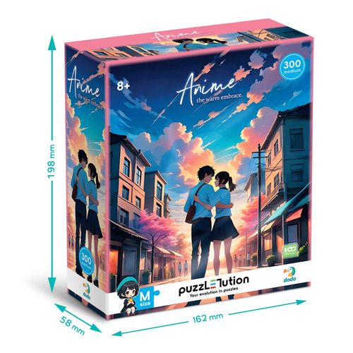 puzzle dodo anime puzzle 300 elementów 300673 na Arena.pl