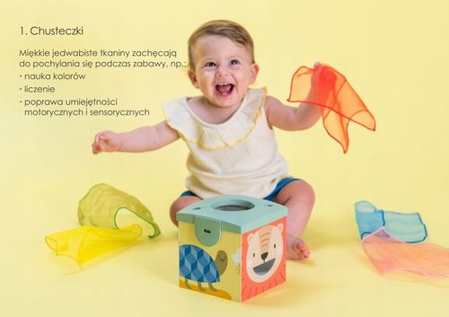 Magiczny Pojemnik Taf Toys – Sensoryczna Zabawa dla Rozwoju Dziecka na Arena.pl