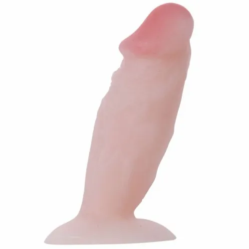 baile wtyczka intymna 11 cm z miękkiego materiału - model anatomiczny na Arena.pl