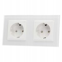 VL-W02EU-61 GNIAZDO 16A LIVOLO SZKŁO STANDARD EU