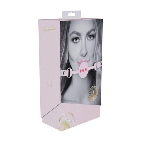 paris collection - silicone ball gag - pink na Arena.pl