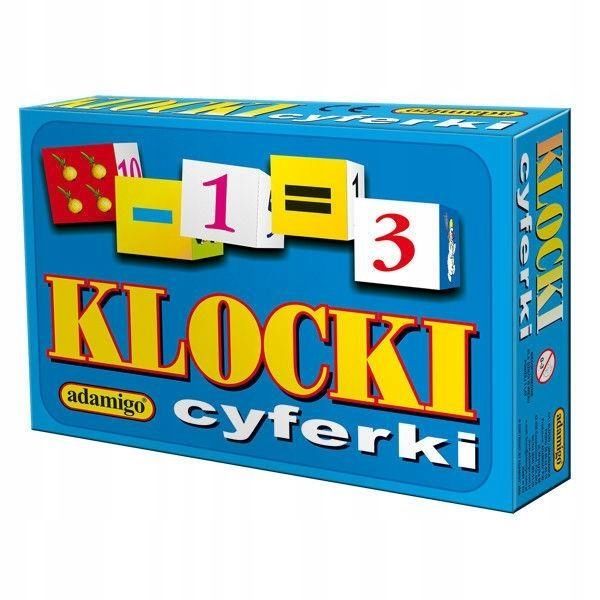Klocki cyferki 03815 zdjęcie 2