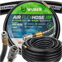 WĄŻ PRZEWÓD PNEUMATYCZNY GUMOWY 10M 6x13MM ZAKUWANY DO KOMPRESORA WUBER