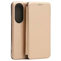 beline etui book magnetic honor 90złoty/gold