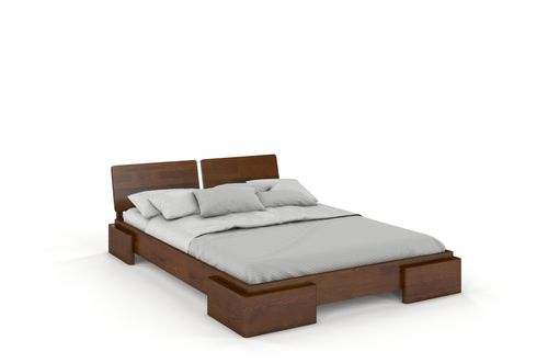 DEESI łóżko sosnowe ARGENTO 160x200 na Arena.pl