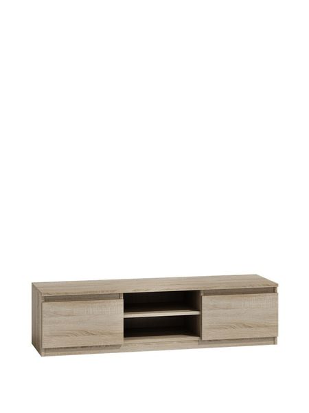 STOLIK RTV MALWA 140 - DĄB SONOMA zdjęcie 1